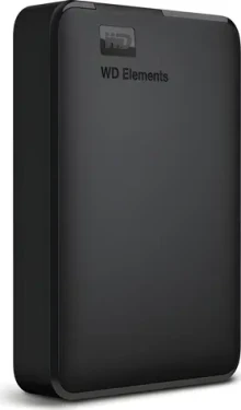 WD Elements Portable 6TB černá / Externí HDD / 2.5" / USB 3.2 / 2y