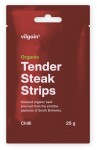 Vilgain Sušené steakové proužky BIO – 3× chilli 25 g