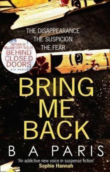 Bring Me Back - B. A. Paris