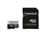 TRANSCEND MicroSDXC karta 256GB 340S, UHS-I U3 A2 Ultra Performace 160/125 MB/s EDF_985137