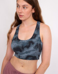Patagonia W's Maipo Mid Impact Bra Sastrugi: Summit Blue L