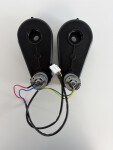 Mamido Motor s převodovkou DL550-C 12V 10000 RPM