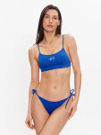 Dámské plavky Bikini UW0UW04496-C66 modré - Tommy Hilfiger S