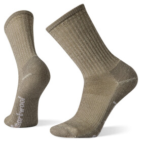 Unisex merino turistické ponožky SMARTWOOL Hike Classic Edition Light Cushion Crew, Taupe velikost: 34-37 (S)