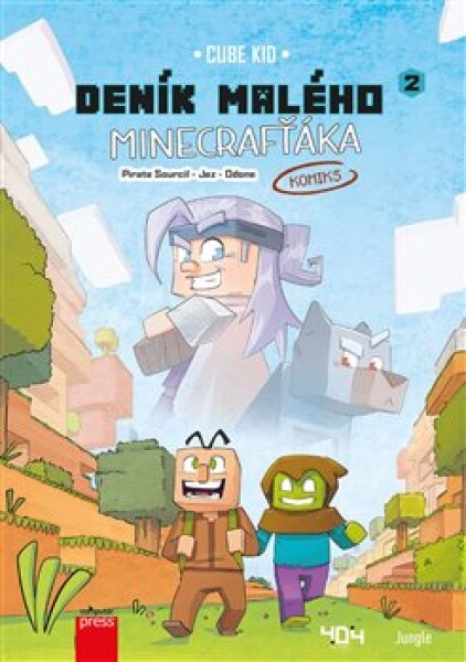 Deník Minecrafťáka: Cube Kid