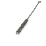 Kartáč čistící pro chemické kotvy, 10 x 300mm, ocel, BULDOK