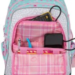 Bagmaster batoh Lumi 23 Pink/Blue