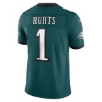 Nike Pánský dres Philadelphia Eagles NFL Jalen Hurts #1 2026 Stitched Limited Velikost: S