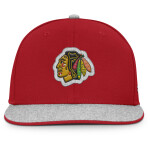 Fanatics Pánská kšiltovka Chicago Blackhawks NHL Loden Structured Adjustable Flat Brim Cap