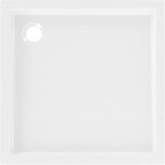 MEXEN - Flow+ Sprchová vanička čtvercová 100 x 100, bílá lesk 46S101010H