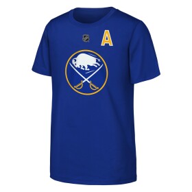 Outerstuff Dětské Tričko Buffalo Sabres Flat Alt.Captains N&N Ss Tee Velikost: Dětské let)