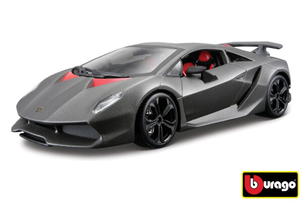 Bburago 1:24 Lamborghini Reventón Metallic Grey, W007315