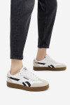 Tenisky Reebok FORTE LOUNGER DOUBLE UP AR30255WWCX Syntetický materiál,Přírodní kůže (useň) - Semiš,Přírodní kůže (useň) - Lícová