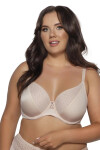 Dámská podprsenka 2103 Innesa beige plus - AVA béžová 100/F