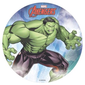 Dortisimo Dekora jedlý obrázek Hulk
