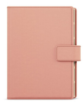 Týdenní diář 2026 Oskar Elite A5 růžový