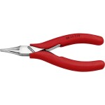 KNIPEX - kleště půlkulaté, zahnuté, s křížovým ozubením - 200mm, vysoká pevnost čelistí (3821200)