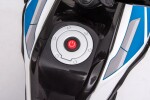 Mamido Dětská elektrická motorka Policie BMW bílá