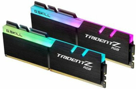 G.Skill Trident RGB 32GB (2x16GB) 3200 MHz DDR4 1.35V XMP 2.0 LED podsvícení (F4-3200C16D-32GTZRX)