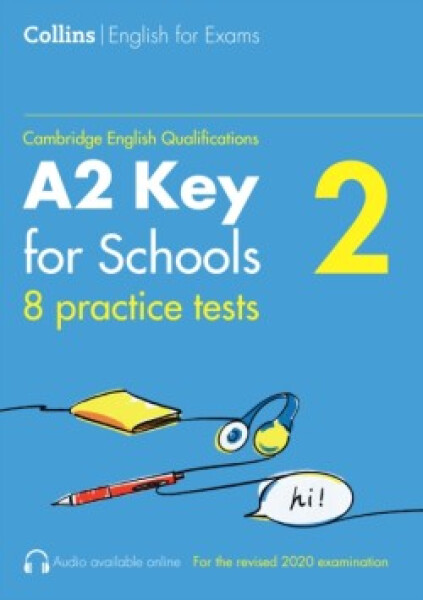 Cambridge English Qualifications Practice Tests for A2 Key for Schools (Vol. 2) - McMahon, Patrick