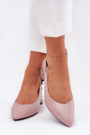 Sandály na podpatku model 209776 Step in style 36