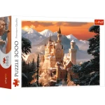 TREFL Puzzle Neuschwanstein v zimě