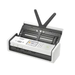 Brother ADS-1800W bílá / Skener A4 / Duplex / Wi-Fi / dotykový displej / USB-C (ADS1800WUN1)