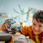 LEGO LEGO® City 60447 Terénní horské nákladní auto 4x4
