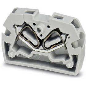 Phoenix Contact 3249059 mini přírubová svorka 5.2 mm pružinová svorka šedá 50 ks