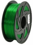 XtendLan PETG filament zelená struna pro 3D tiskárnu PETG 1.75mm 1kg (3DF-PETG1.75-TGN 1kg