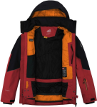 Pánská lyžařská bunda HANNAH Bergerson pompeian red/anthracite