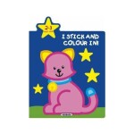I stick and colour in! - Cat 2-3 year o