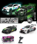 Mamido Auto na dálkové ovládání RC Drift Auto 1:16 4WD 2.4GHz bílé
