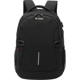 YENKEE YBB 1502 FLASHPACKER černá / Batoh na notebook / do 15.6" / 20 l (8590669304271)