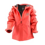 Bunda softshellová outdoorová, Pidilidi, PD1091-17, holka - 134 | 9let