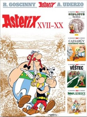 Asterix XVII XX René Goscinny,