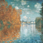 Nástěnný kalendář poznámkový 2027 Notique Claude Monet, 30 x 30 cm
