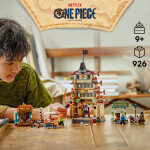 LEGO LEGO® ONE PIECE 75638 Bitva v Arlongově parku