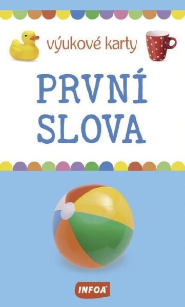 Výukové karty - První slova