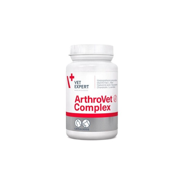 Vetexpert ArthroVet Complex (60/90 tablet) Hmotnost balení: 60 ks