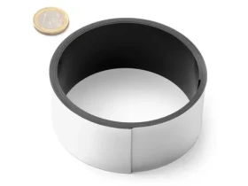 OEM matná magnetická páska 40 × 1 mm bílá (P-MP-40-W)