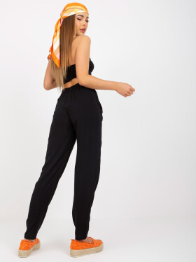 Kalhoty D73761M61869N černé M