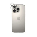 Epico Aluminium Lens Protector ochranná čočka pro Apple iPhone 16 Pro/16 Pro Max - přírodní titan (91012151700001)