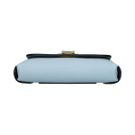 Stylová dámská kožená crossbody kabelka Clara, modrá