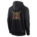 Nike Pánská mikina Pittsburgh Pirates MLB City Connect 2026 Authentic Therma Hoodie Velikost: 3XL