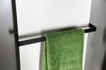 SAPHO - TABELLA držák ručníků 520 černá mat MI520B