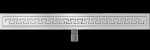 MEXEN/S - Flat M15 odtokový žlab 100 cm nerez 10240100-15