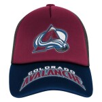 Outerstuff Dětská kšiltovka Colorado Avalanche NHL True Retro Meshback Trucker