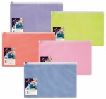 Obal zip Foolscap EPPE mix A4