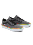 Vans Skate Old Skool RASTA GRAY pánské letní boty